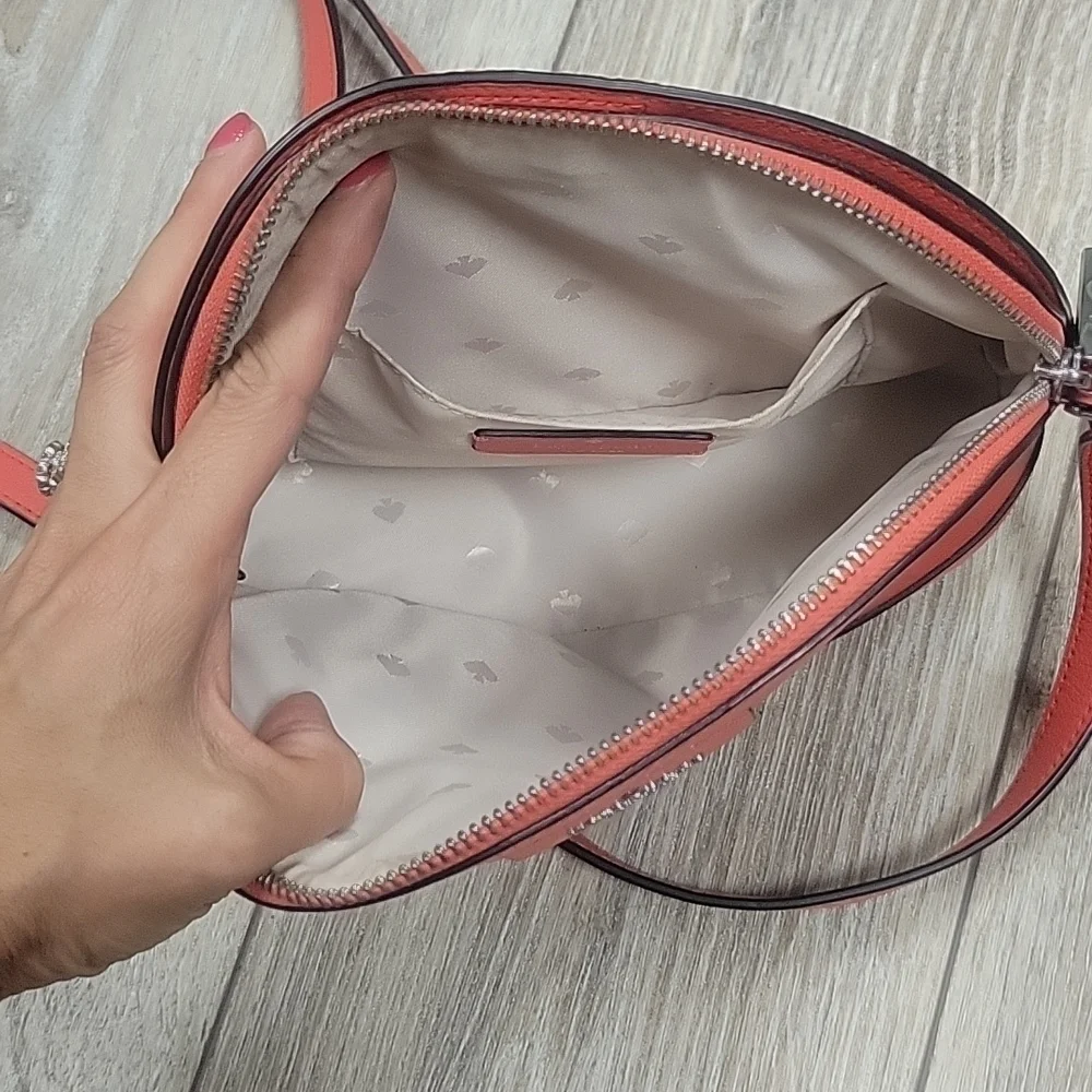 Kate Spade Coral XL Dome Sylvia Crossbody Bag
